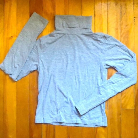 Cotton spandex turtleneck, American Apparel - Picture 2 of 5